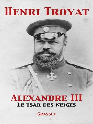 cover image of Alexandre III